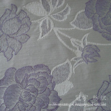 Jacquard Chenille 100% Polyestergarn gefärbtes Gewebe für Sofa